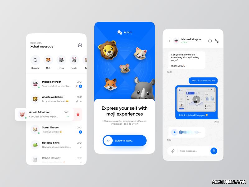 xchat怎么注册 段落插图 1