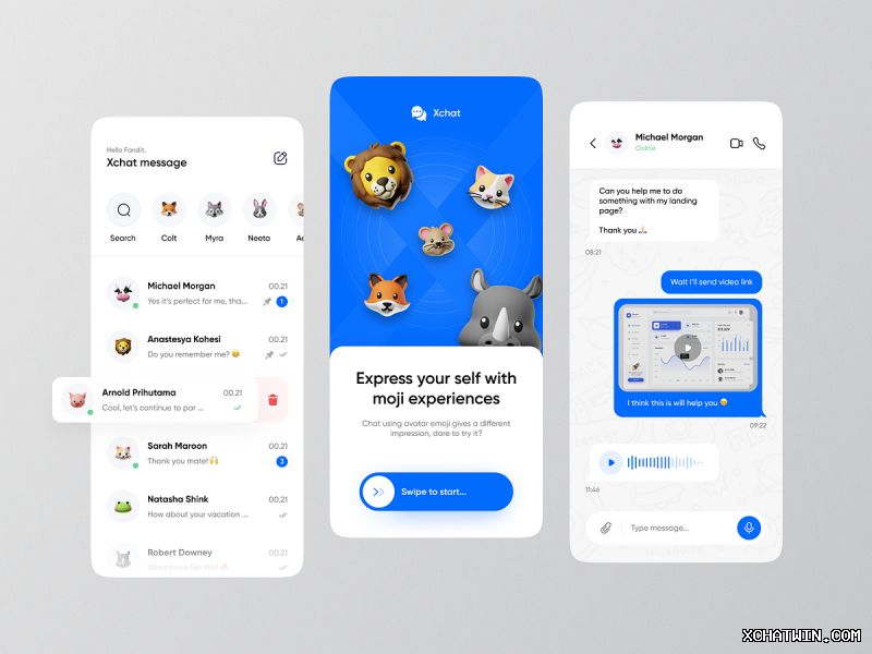 xchat预约链接 段落插图 3