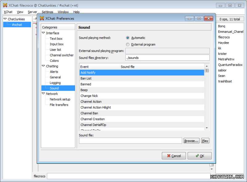xchat什么时候上线