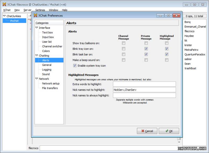 xchat预约链接 段落插图 1