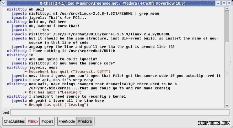 xchat怎么加好友 段落插图 1